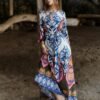 Women's Cotton Day Dress